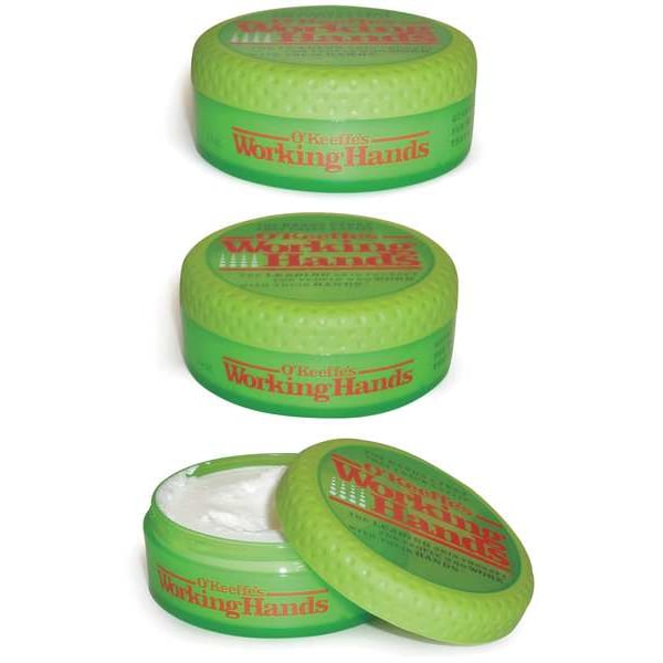 Okeeffes Hand Cream, Tub, 3.4 oz. K0350002 | Zoro