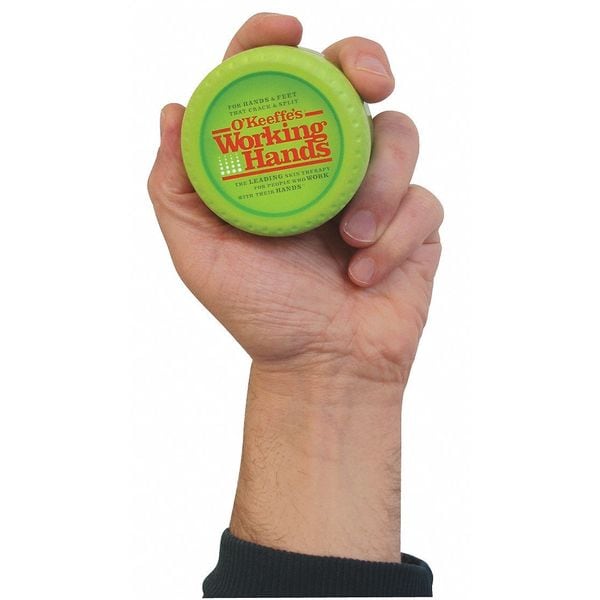 Okeeffes Hand Cream, Tub, 3.4 oz. K0350002 | Zoro