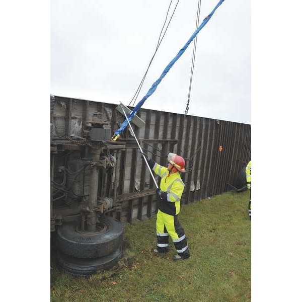 Lift-All Tuflex Polyester Round Slings Yellow