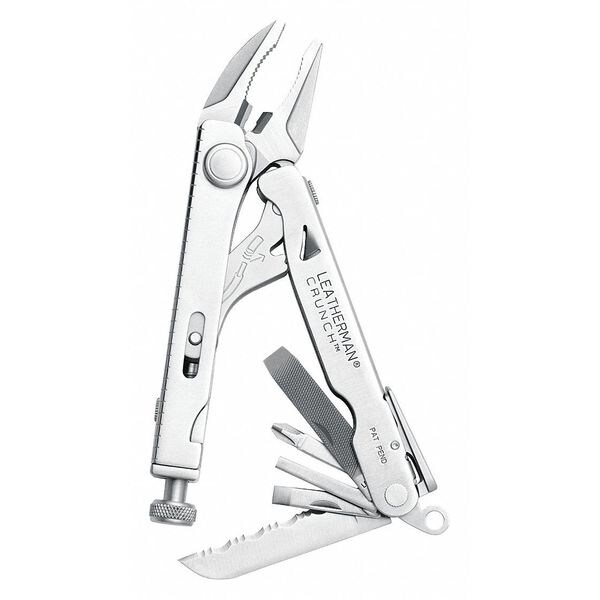 Leatherman MultiTool, 15 Tools, Locking Plier 68010201K Zoro