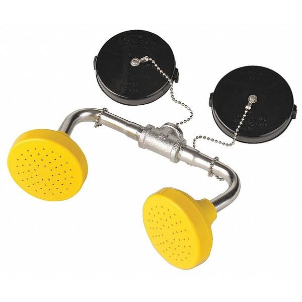 Encon Eyewash Dual Spray Head Assembly 01052130 Zoro
