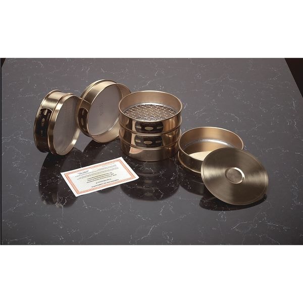 Advantech Manufacturing Sieve, No 40, B/S, 8 In, Full Ht