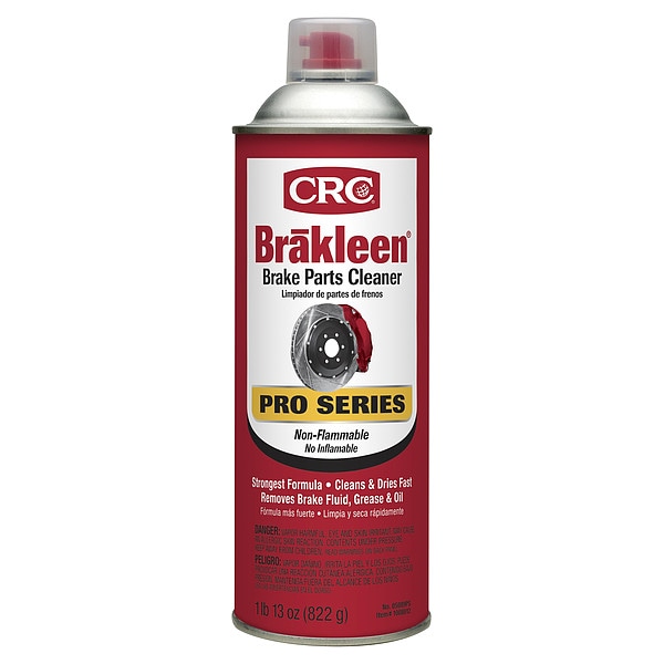 Crc Brakleen Pro Series Non-Flammable Brake Parts Cleaner, 29 oz Can, Solvent Based 05089PS - main
