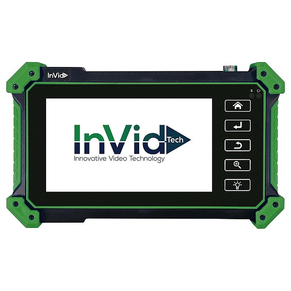 Invid Tech Analog Camera Tester, Green/Black INVIDCAMTESTER5 Zoro