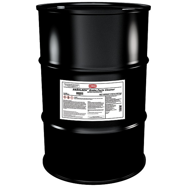 Crc Brake Part Cleaner, NonChlorinated, 55Gal 05087 Zoro