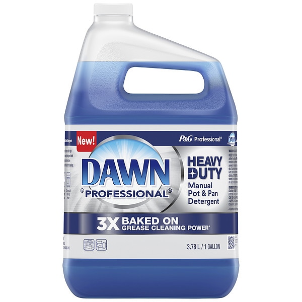 Dawn Dishwasher Detergent, Jug, 1 gal, PK4 08837 Zoro