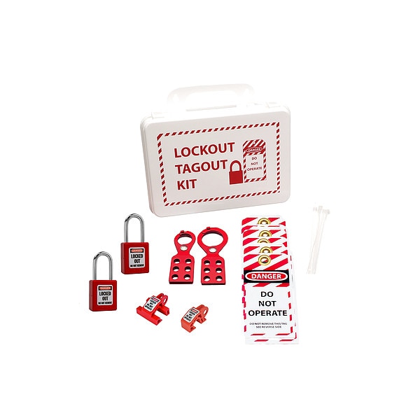 Zing Lockout Tagout Kit 7155-USA | Zoro
