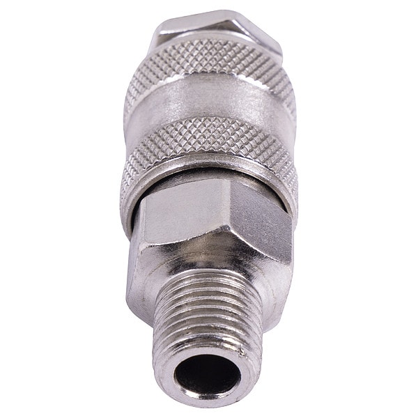janspeed 。 Speedaire Coupling, Steel, 1/4 in Hose Fitting J2990071010