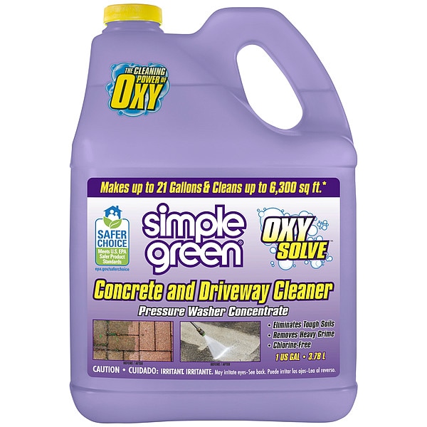 Simple Green Pressure Washer Concrete 2310000418233 Zoro