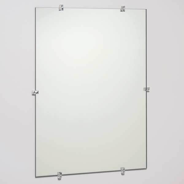 See All Industries 22 in "H x 16 in "W, Frameless Mirror, Glass G1622G