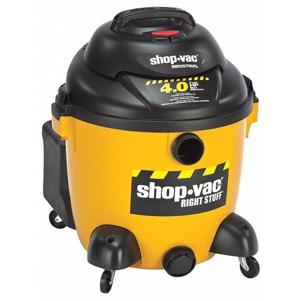 ShopVac Industrial/Contractor Wet/Dry Vacuum, 11/2" Hose Dia., 173