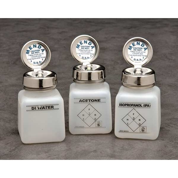 Menda Dispensing Bottle, 4 oz., Imprinted 35396 | Zoro