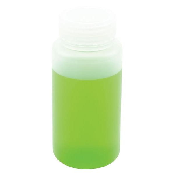 Zoro Select Bottle Wide Mouth 500 Ml Pp, Pk12 (Formerly Lab