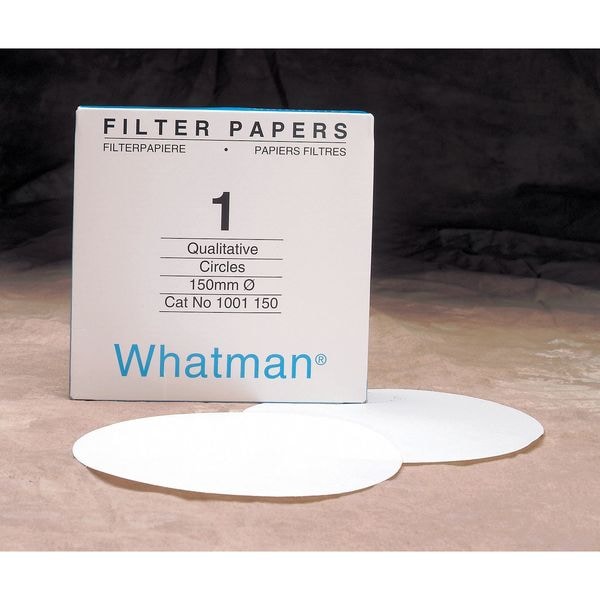 Whatman Filter Paper, Grade 1, Pk100 1001125 Zoro