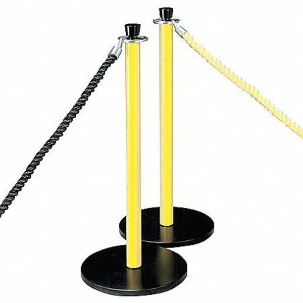 Glaro Urn Top Rope Post, Yellow ABS 1347SY