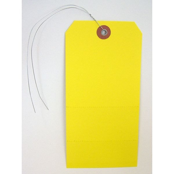 20-60代からのファッション通販  Badger Zoro | 499 PK100 In, 6-1/4 Tag, Paper Yellow Label & Tag ネームタグ