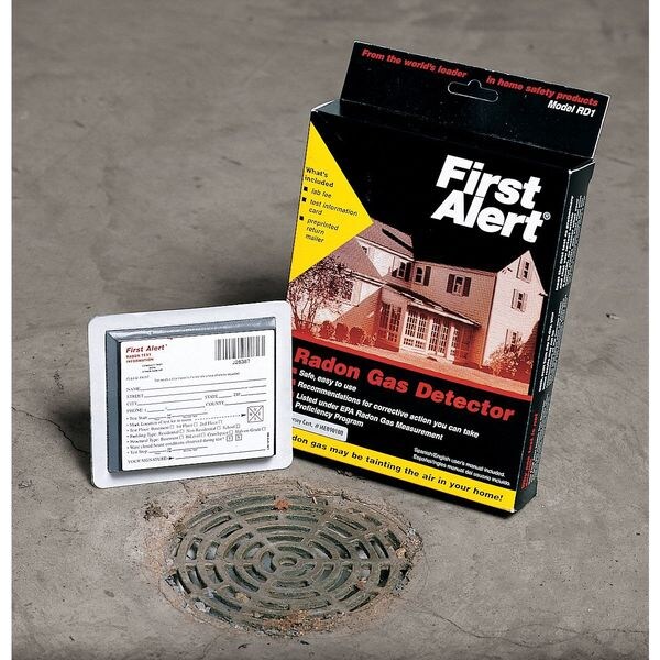 First Alert Radon Test Kit RD1 | Zoro
