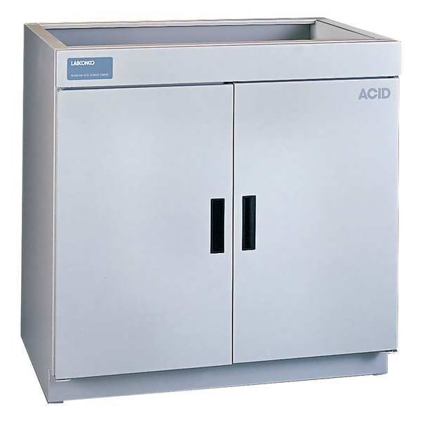 Labconco Acid Safety 351/2"H, 48"W, 800 lb. Load Capacity