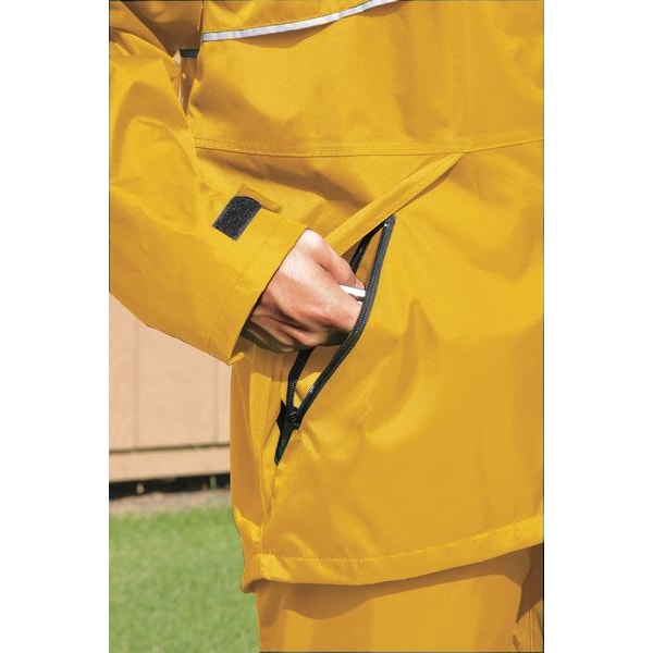 Viking Viking Journeyman 420D Jacket Yellow 3300J-L | Zoro