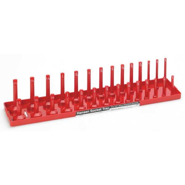 Hansen Socket Tray with Plastic, 3 5/8 in H x 4 in W 1201 - main