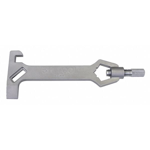 Emi Rescue Tool, Steel, 13 3/4 in L, Silver 511 | Zoro
