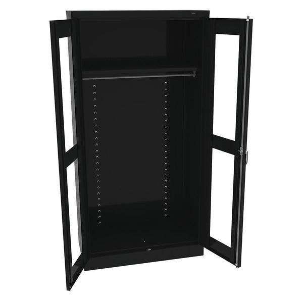 Tennsco 24 ga. Steel Wardrobe Storage 36 in W, 72 in H CVD1471