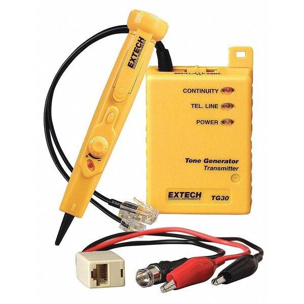 Extech WIRE TRACER/TONE GENERATOR KIT EXTE TG30 Zoro