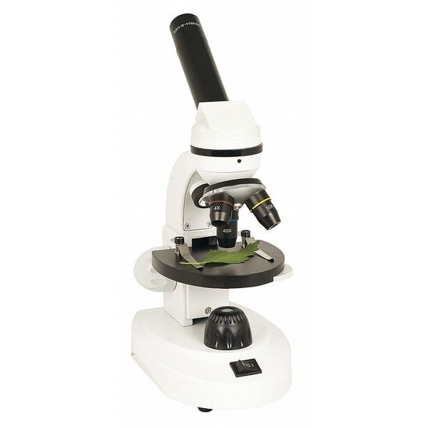 Ken-A-Vision Battry Powered Compound Microscope ESH101 | Zoro