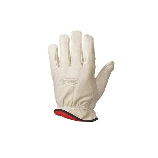 Horsepower Leather Drivers Gloves, M, PR PWG-138410M