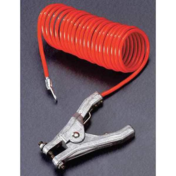 10-FEET「thread」 ELLE GARDEN RAC 10 + 10 20 ft. Insulated Coiled Grounding Wire OR | Zoro.com