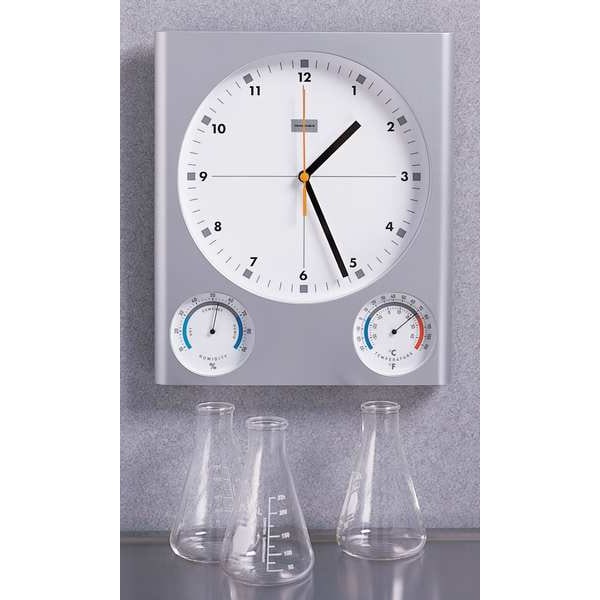 Traceable Clock Analog Hygrometer, -34 to 116 F 1079 | Zoro