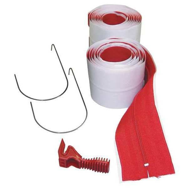 Zipwall Zipwall HD SelfAdhesive Zipper, PK2 HDAZ2 Zoro