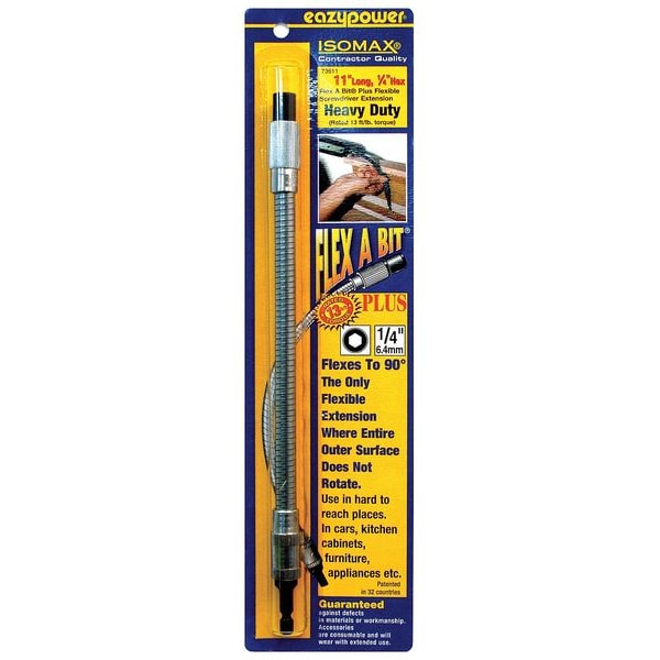 Zoro Select Flexible Extension, 1/4