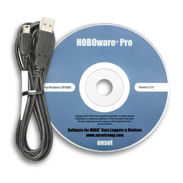 Hobo HOBOware Pro Data Logger CD BHWPROCD Zoro