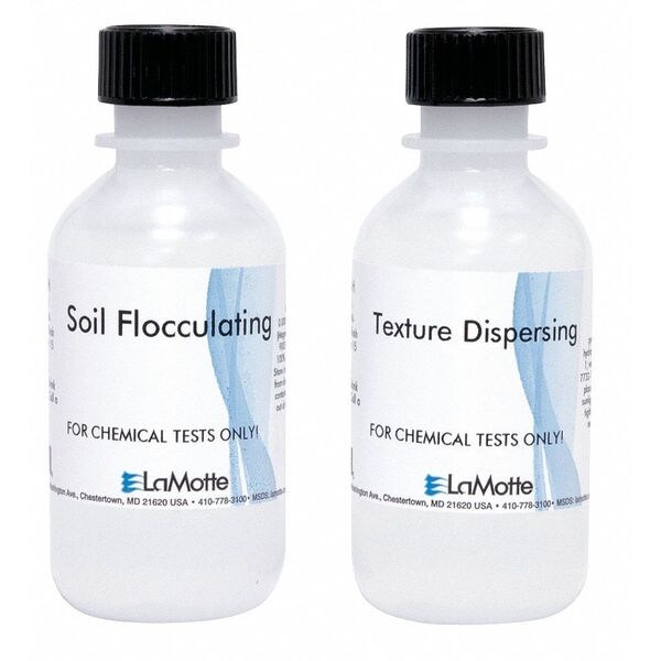 Lamotte Soil Texture Test Kit Refill R1067 Zoro