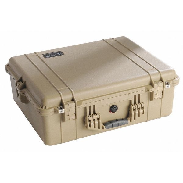 pelican BOX US製品 Pelican Case, 8-1/8 InLx6-9/16 InWx3-9/16 InD, Or 1120 | Zoro