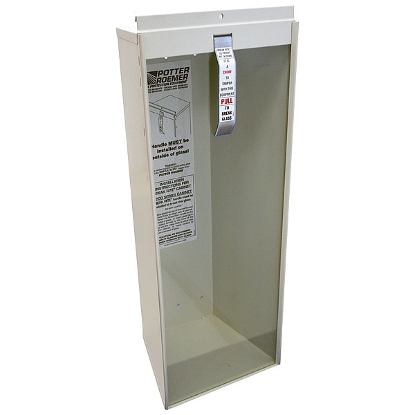 Econ Fire Extinguisher Cabinet Surface