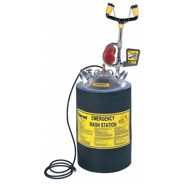 Encon Heated Eyewash Station with Drench Hose 01103005 Zoro