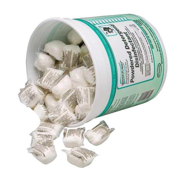 Allegro 400102 49.55 Respirator Cleaning Packets, Dry, PK90