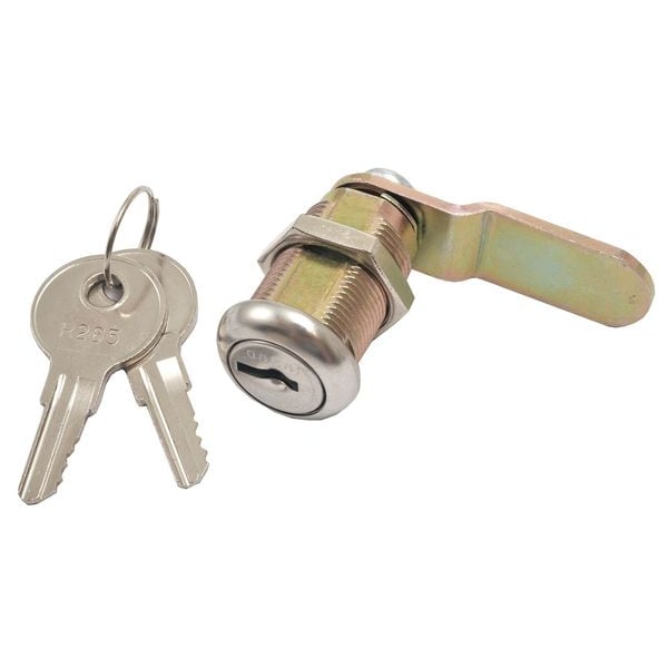 Edsal Standard Keyed Cam Lock, Key Different CL10 Zoro