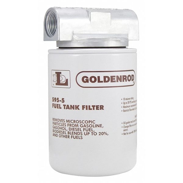 5953/4 Fuel Filter, Flow Rate 12 gpm