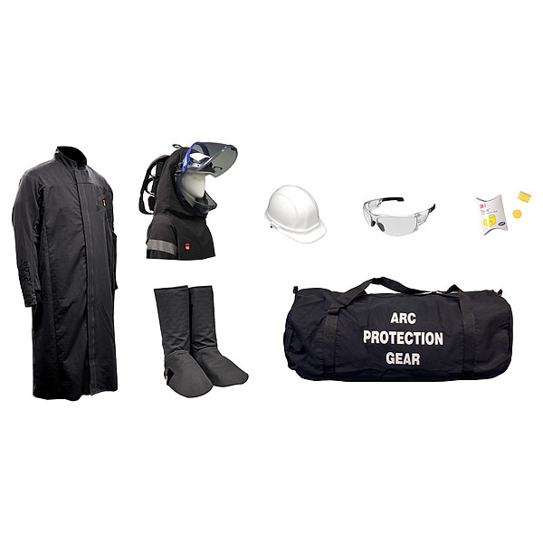 Mechanix Wear Arc Flash Protection Clothing Kit AG40GPCL5XH3PFNG Zoro