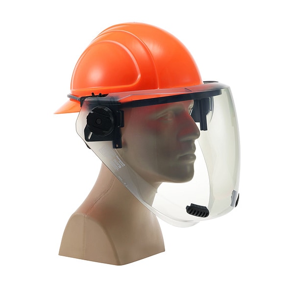 Salisbury Arc Flash Face Shield, 12 cal/sq cm AS1200HAT-FB