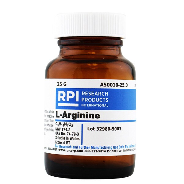 Rpi L-Arginine, USP Grade, 25g A50010-25.0 - main