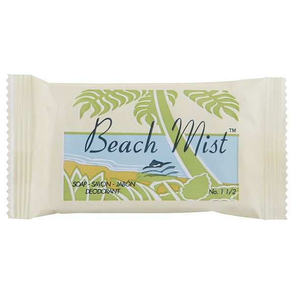 Beach Mist Bar Soap #1-1/2 size, PK500 210150