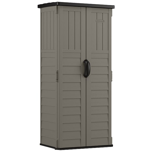 Suncast Outdoor Storage Shed, 671/2"x11/2 BMS1250SB Zoro