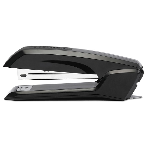 Bostitch Desktop Stapler, 20 Sheet, Black BOSB210BLK Zoro
