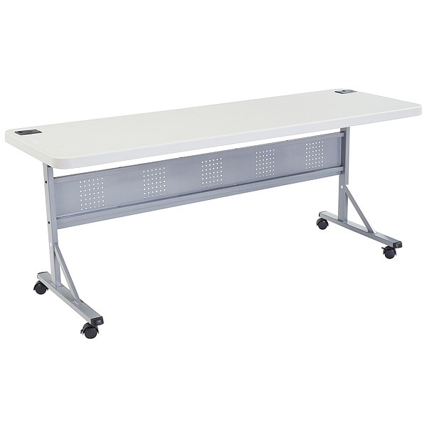 National Public Seating Rectangle Training Table, 24
