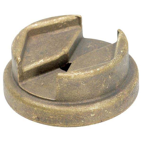 Zoro Select Drum Bung Socket, 3/8 In, Bronze BUNGSB1 Zoro