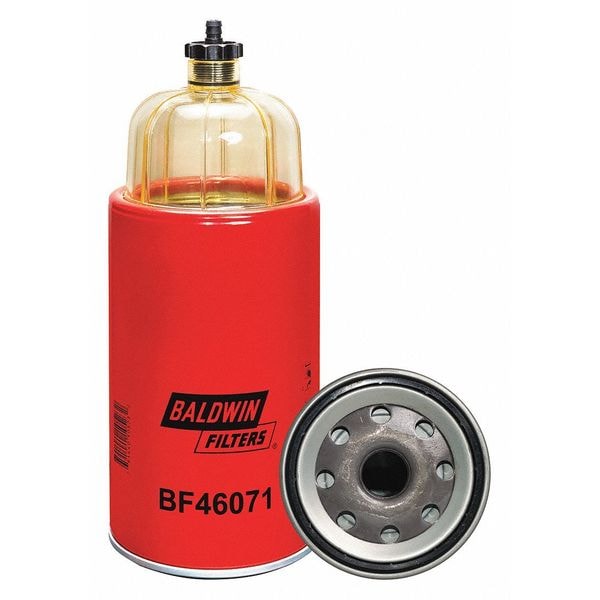 Baldwin Filters Fuel Filter, Element Only, 11" H x 11" L BF46071 Zoro